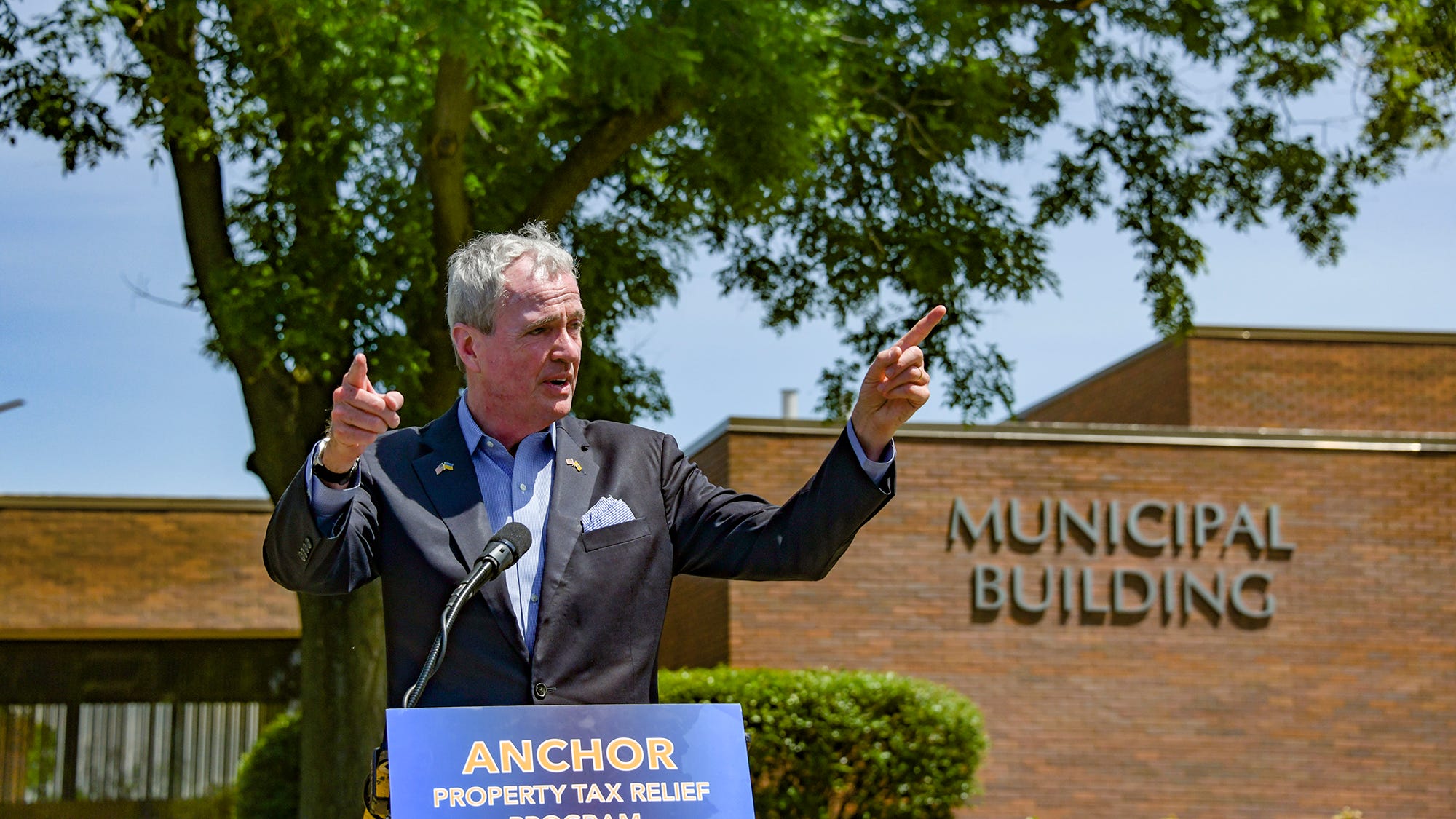 NJ governor announces plan to give $2B back in property taxes to homeowners
