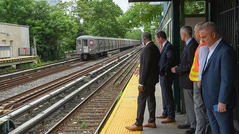 MTA denies reported cause of subway rider's shocking death: 'This is not a door incident'