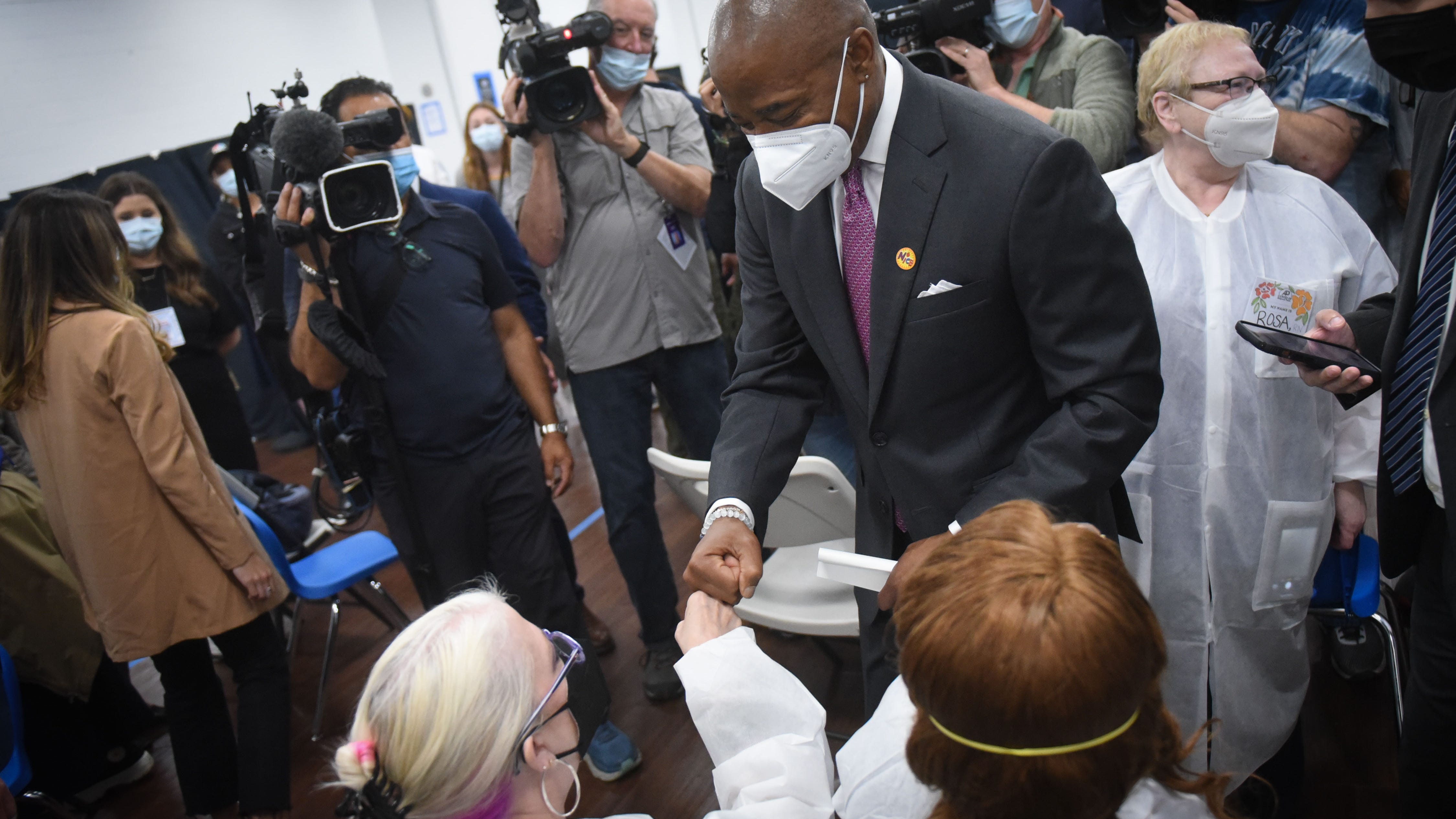 Adams refuses to enforce private employer vaccine mandate