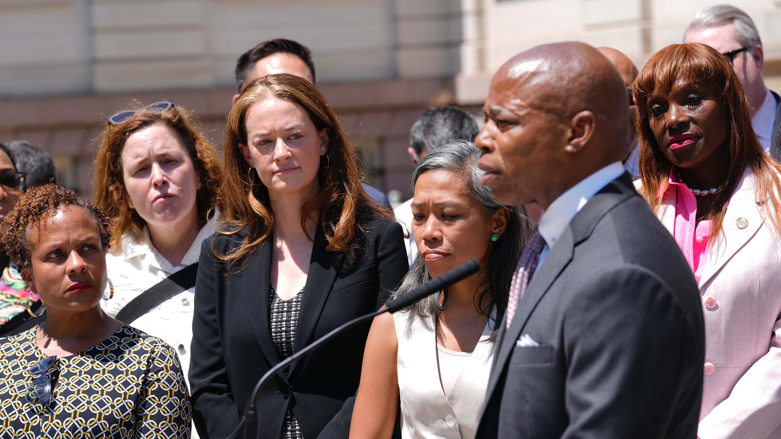 Mayor Adams speaks on abortion with girlfriend at 15 after Roe v Wade overturned