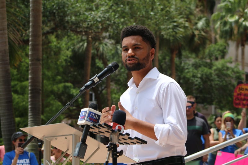 Florida Democrat Maxwell Frost, 25, is the first member of Generation Z elected to Congress.