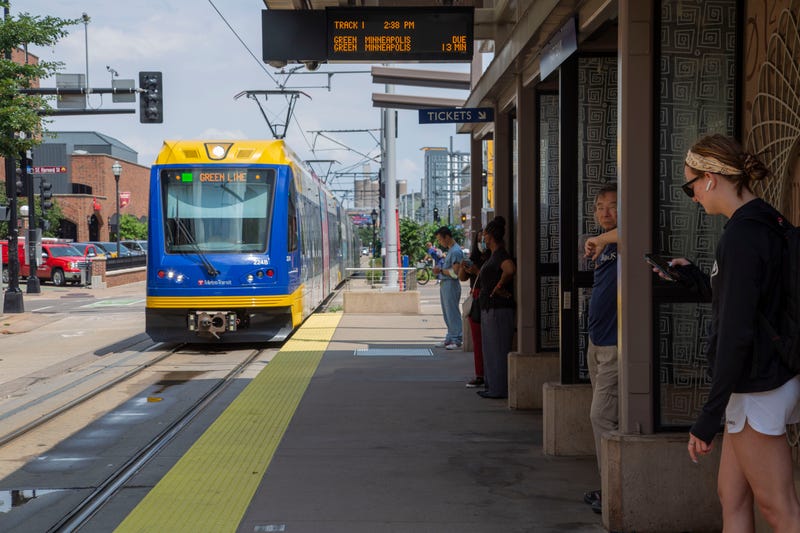 A planned closure on the Metro Transit Green Line to St. Paul is set to impact travel for concert goers later this month.