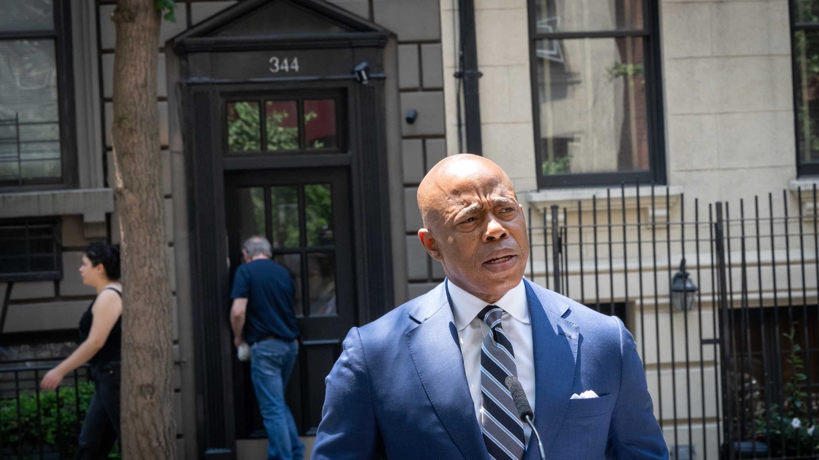 Adams rebukes criticism after report revealed secret second office away from City Hall