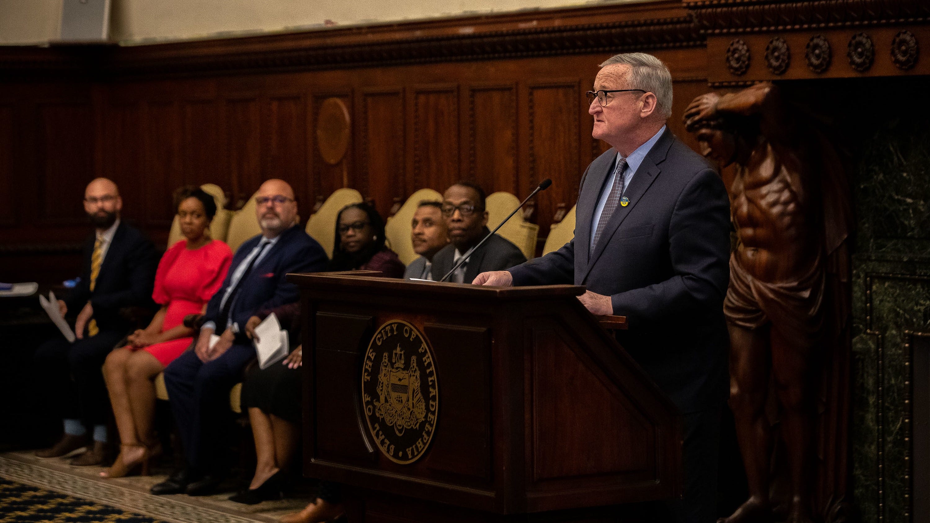 Mayor Kenney details ambitious spending plan in final budget address