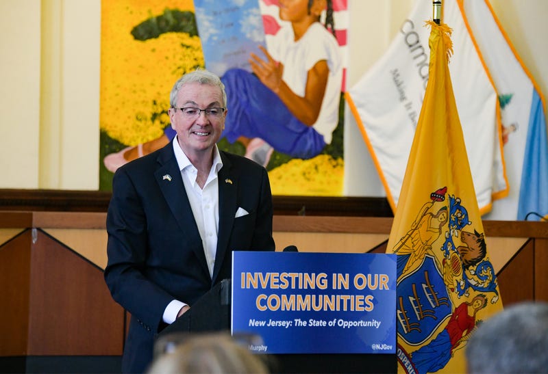 New Jersey Gov. Phil Murphy