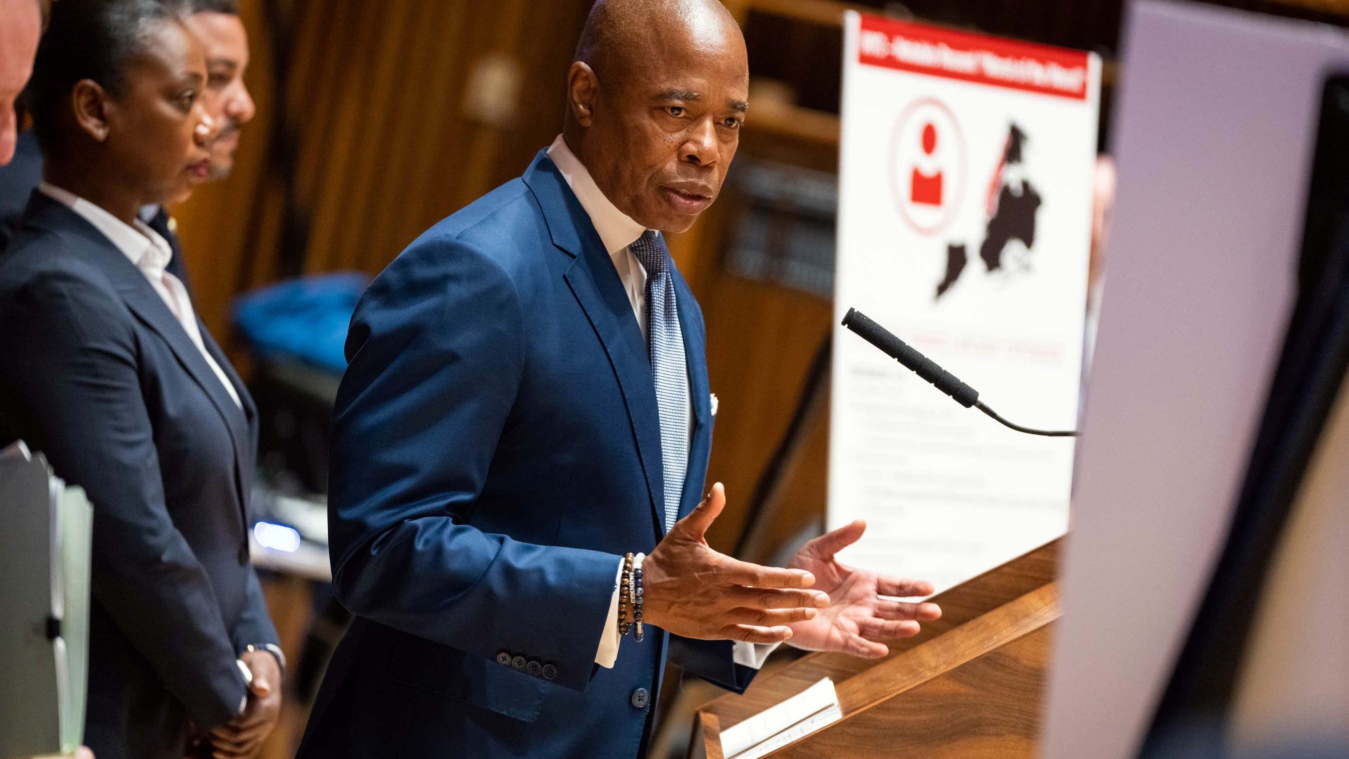City employees uncomfortable with Adams' request for pictures of potential hires: report