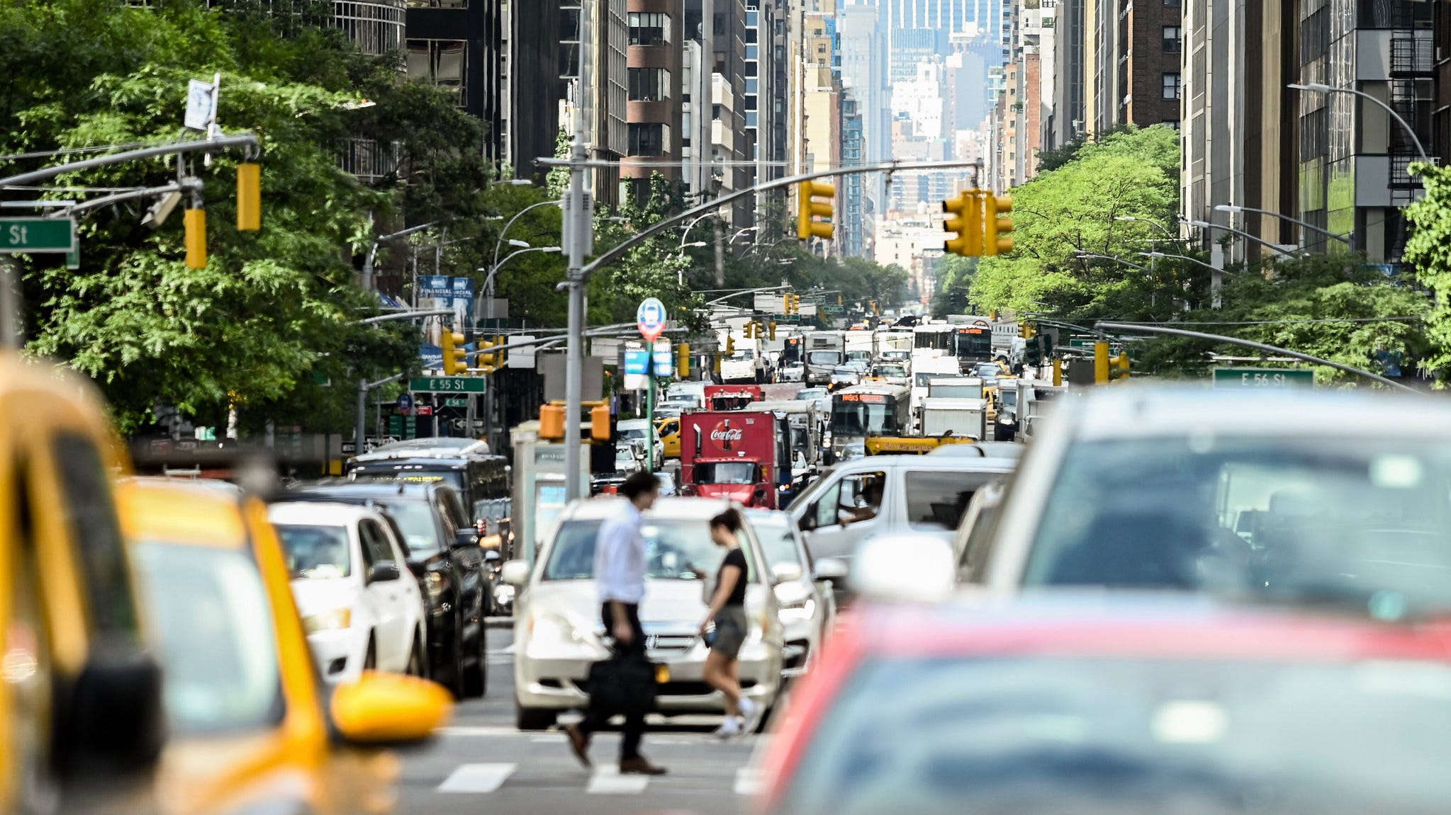 Drivers may pay up to $23 to enter Manhattan under MTA congestion pricing plan