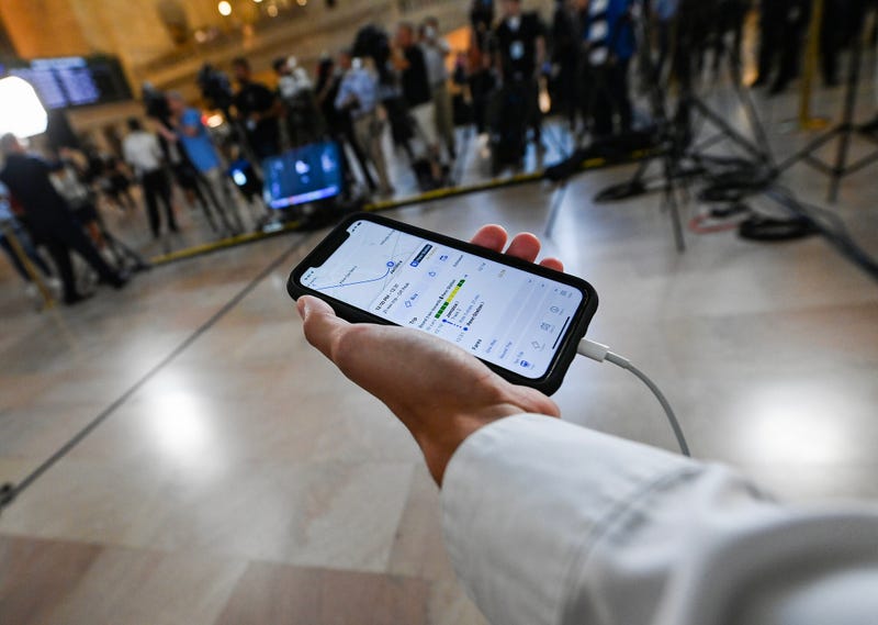 The MTA's Train Time app, which combines the Metro-North and LIRR TrainTime apps with the MTA eTix app, launched on Wednesday.