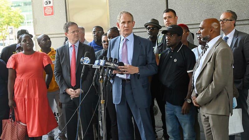 Suspect indicted in assault on subway cleaner at Bronx station; MTA seeks 1st ever ban