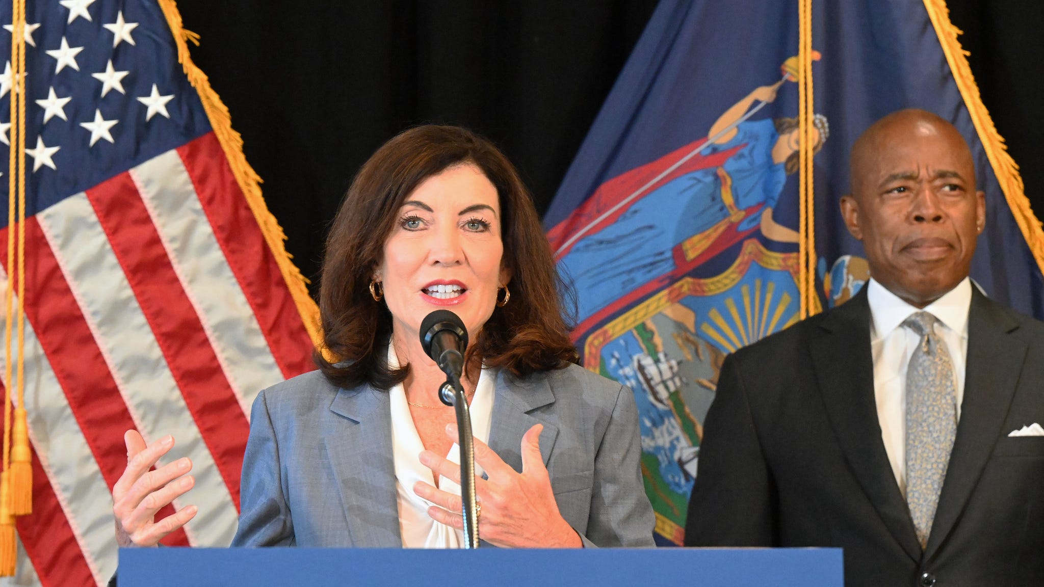 More than 6K illegal guns seized in NY since Janurary: Hochul