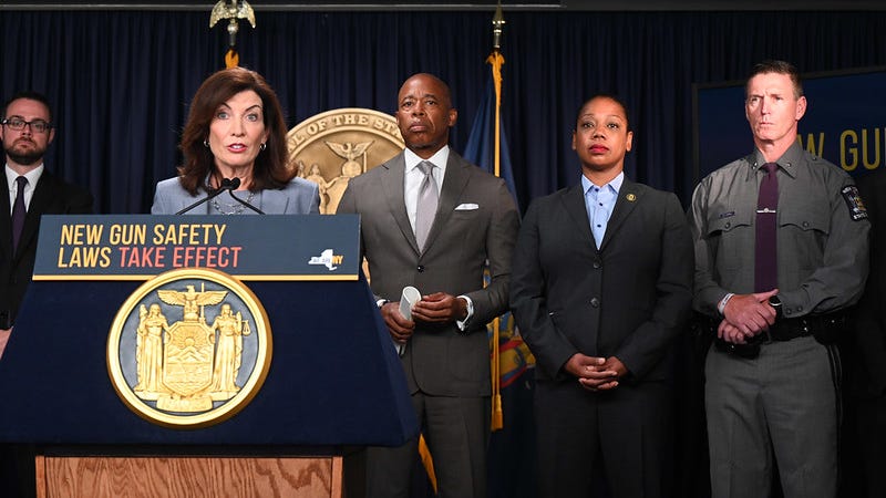 Judge hears arguments challenging New York's new gun law
