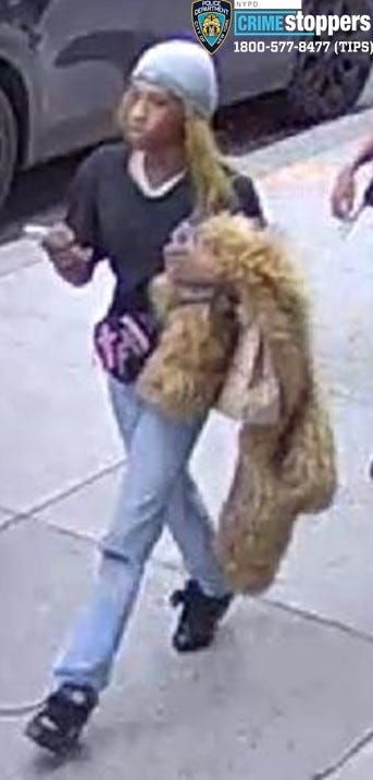 Suspect photo released by NYPD on Thursday, May 8, in a series of taxi robberies across Manhattan.