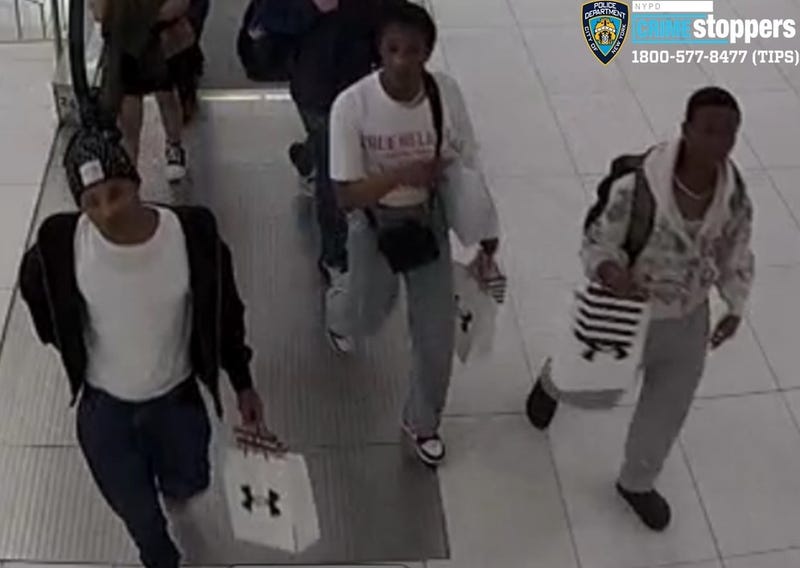 Suspect photo released by NYPD on Thursday, May 8, in a series of taxi robberies across Manhattan.