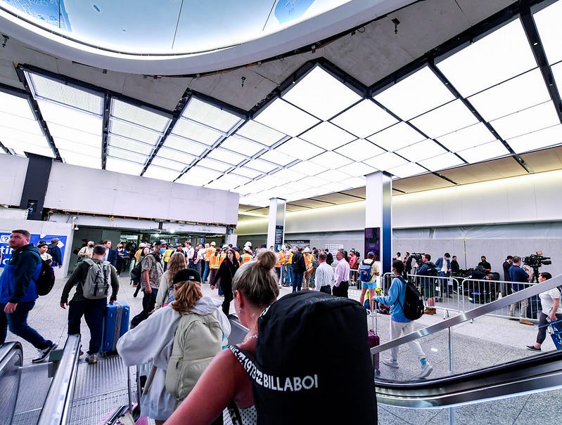 The new LIRR terminal