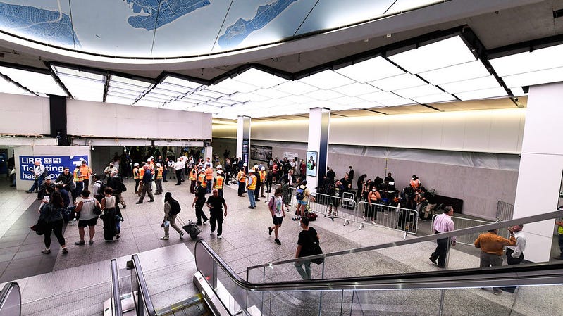 PHOTOS: See the new LIRR terminal at Penn Station