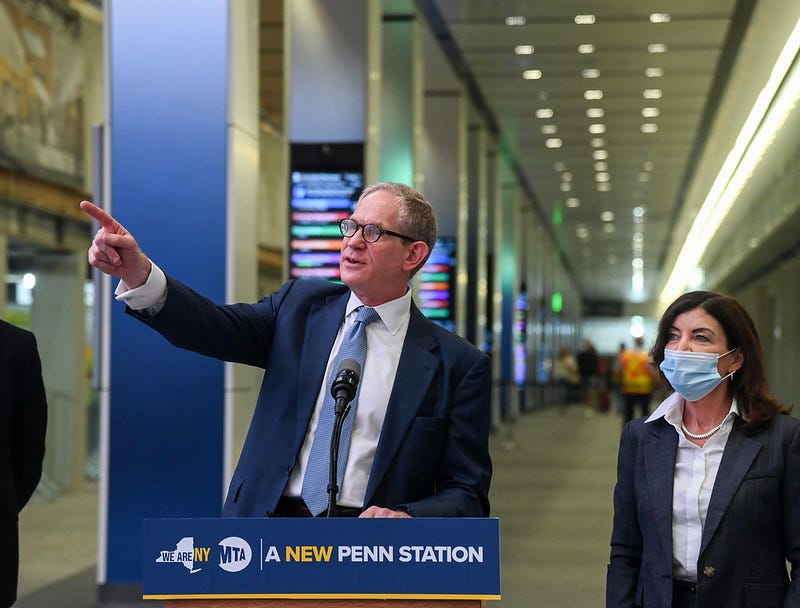 MTA Chair and CEO Janno Lieber