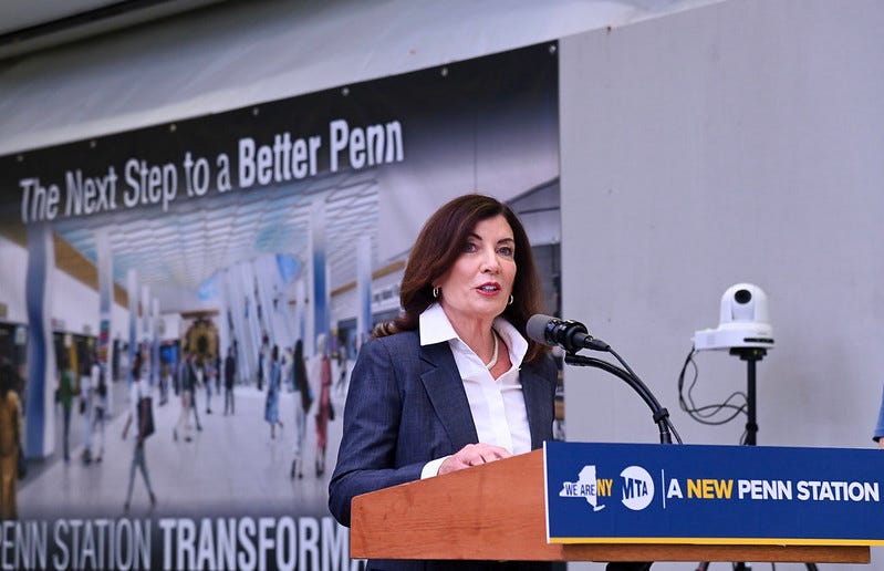 Governor Kathy Hochul