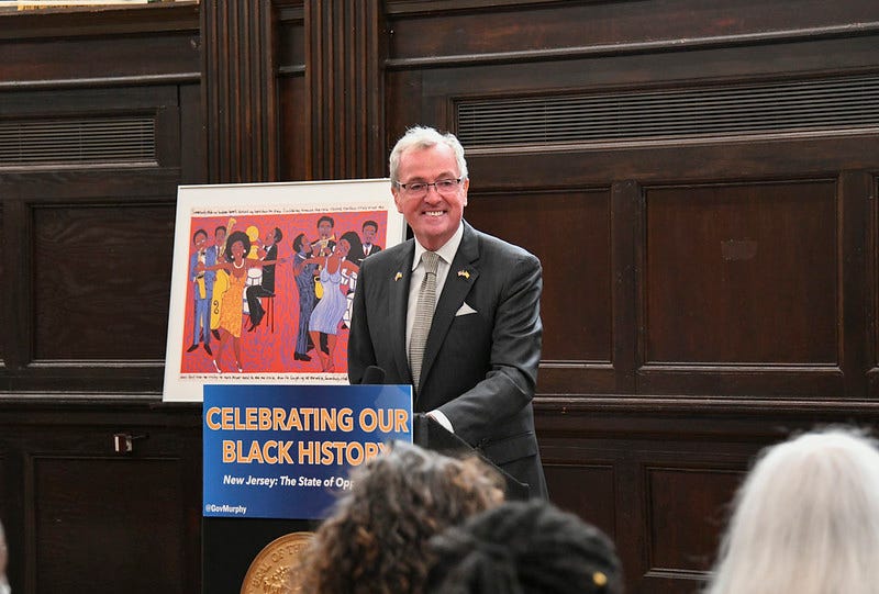 Governor Murphy signs legislation establishing a Black Heritage Trail in New Jersey