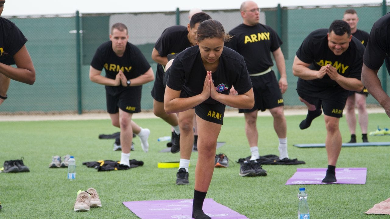 VA researching how yoga can help female vet survivors of military sexual trauma