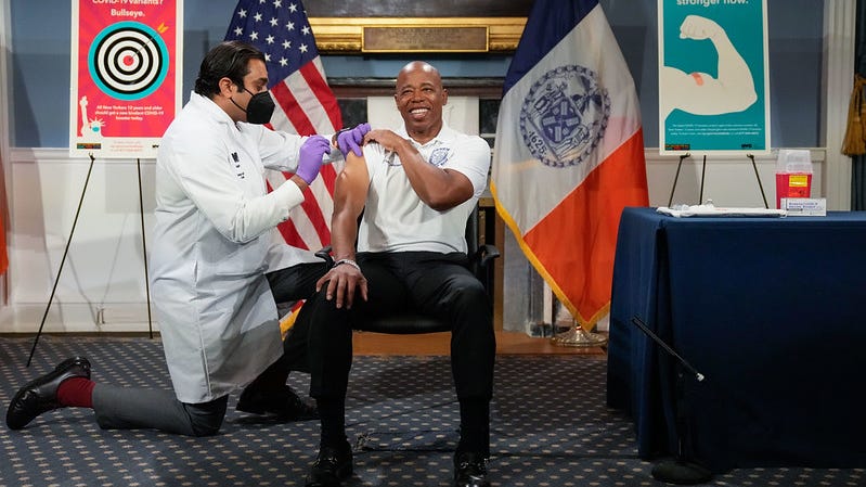 NYC ends vax mandate for private sector workers, school activities