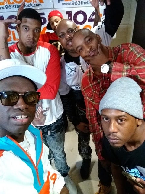 Top Shelf Entertainment - Pigg, Zy White, Jimmy Lee, 
