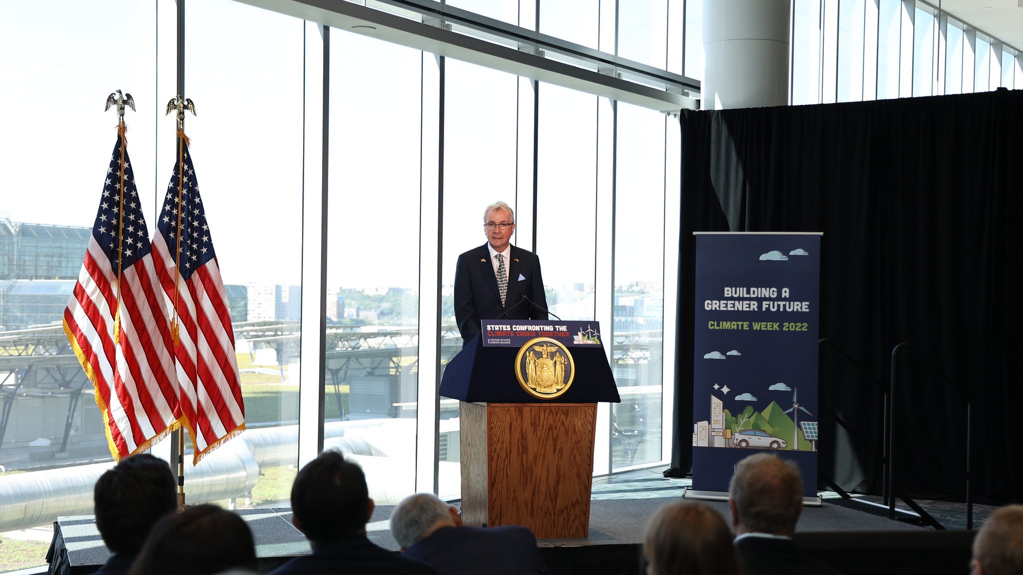 Murphy sets 'aggressive' new goals for NJ off-shore wind energy
