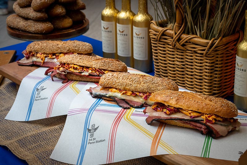 The 1904 sandwich