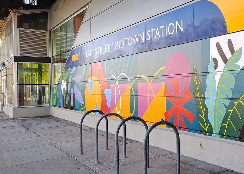 Man hospitalized in a shooting near the troubled Lake Street Light Rail station