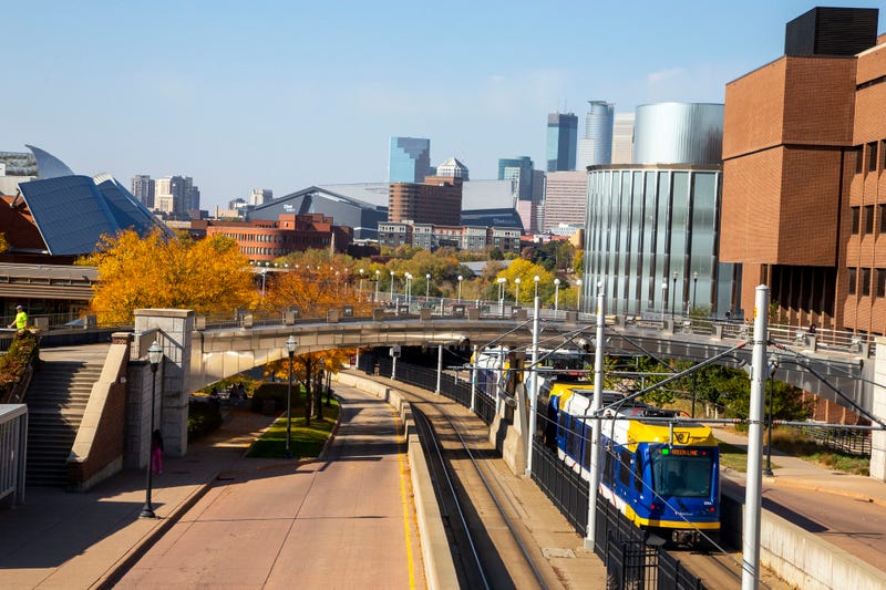 Starting at 10pm Monday until Monday the 14th buses will replace Blue Line trains between Franklin Ave. and Target Field and Green Line trains between Stadium Village and Target Field stations.