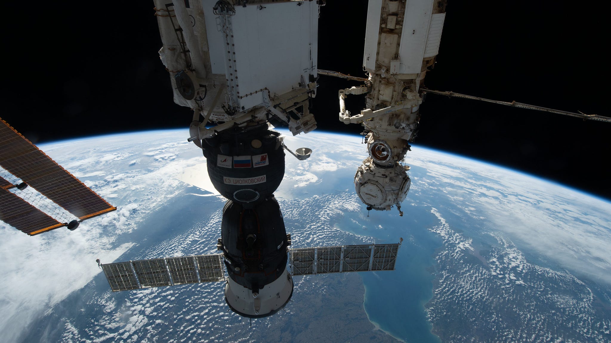A tiny meteor might have caused ISS coolant leak