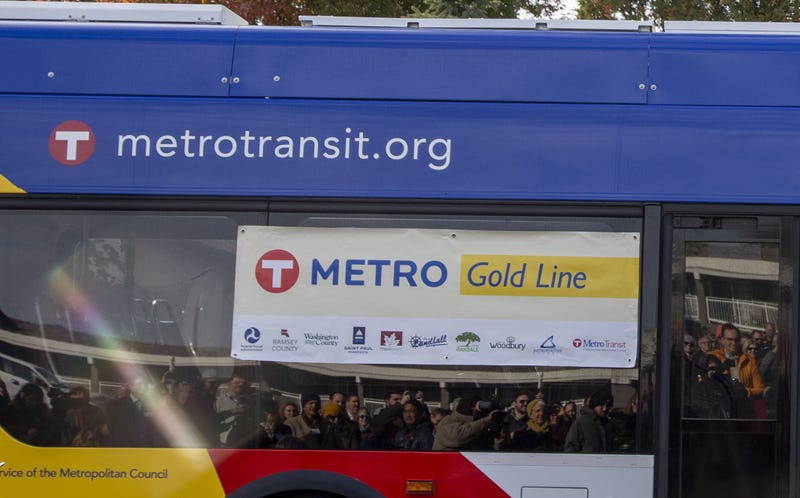 With just a few days left before the Metro Transit Gold Line opens were getting a sneak preview of what the new route has to offer.