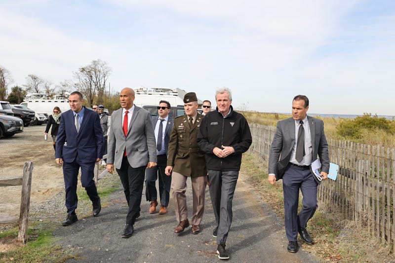 Gov. Phil Murphy highlights New Jersey's resilience during Superstorm Sandy 10-Year Anniversary Commemoration.