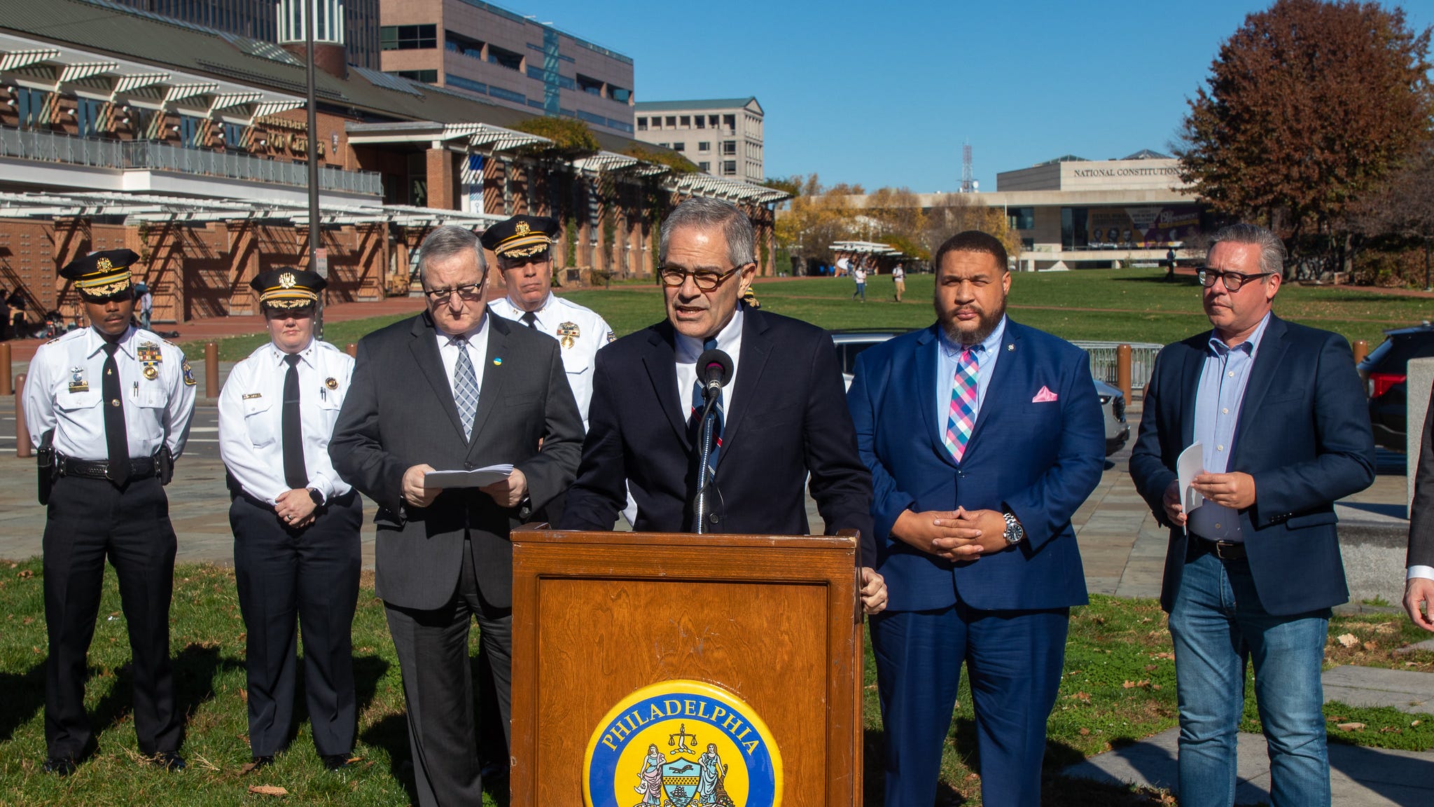 DA Larry Krasner impeachment trial postponed indefinitely