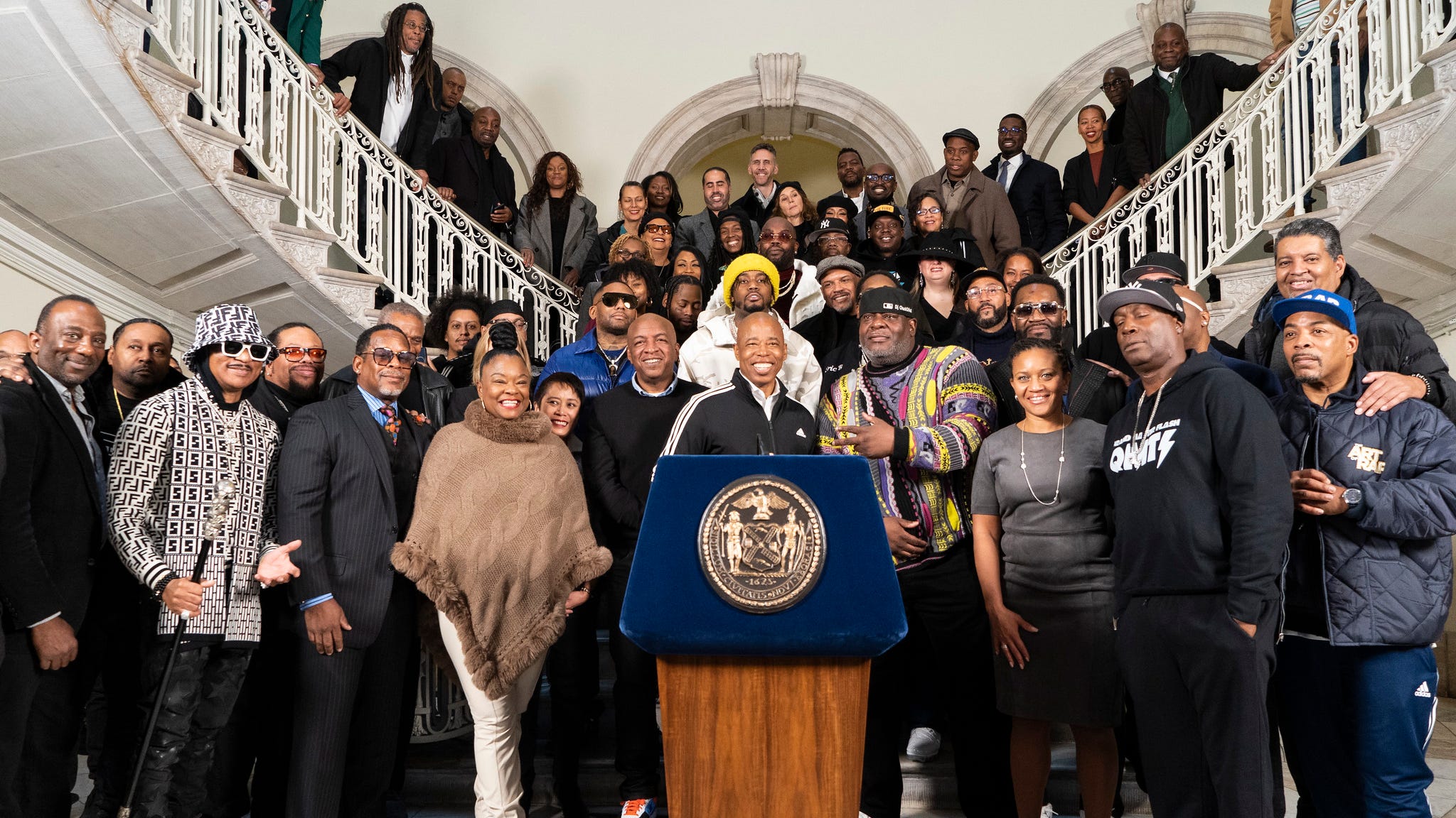 City plans partnership with Universal Hip Hop Museum to celebrate genre's 50th birthday