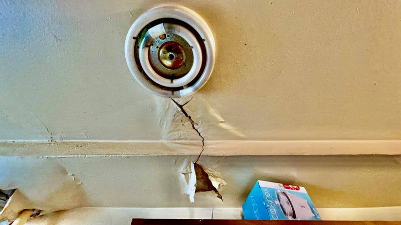 water damage