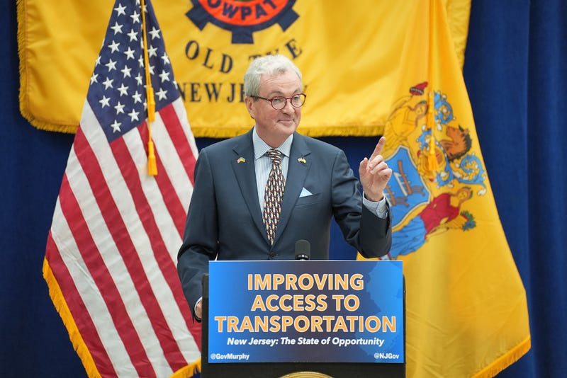 Gov. Phil Murphy announces grant funding to expand safe public transportation and transit development.