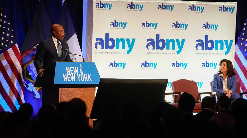 Hochul, Adams announce new 'no-holds-barred' action plan for a post-pandemic NYC