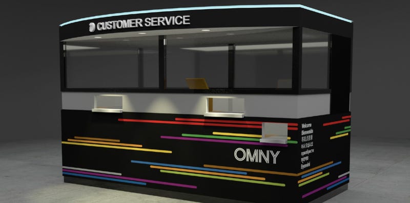 Rendering of MTA's new Customer Service Centers debuting in 2023 at several stations throughout the city.
