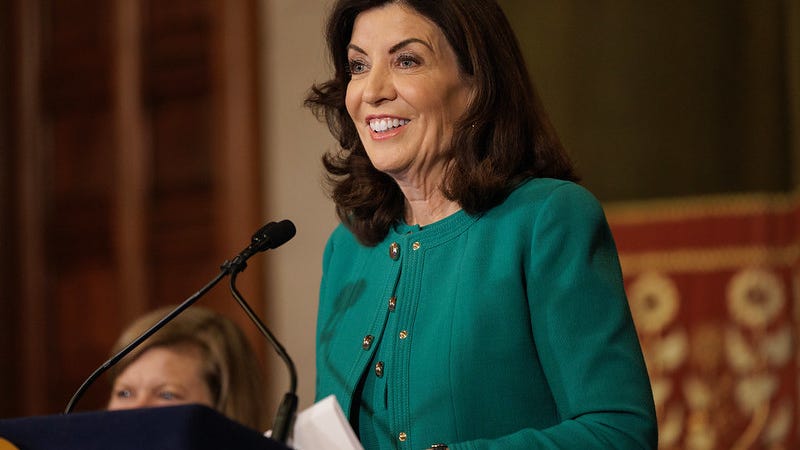 Hochul grants clemency to 13 people, including domestic abuse survivor