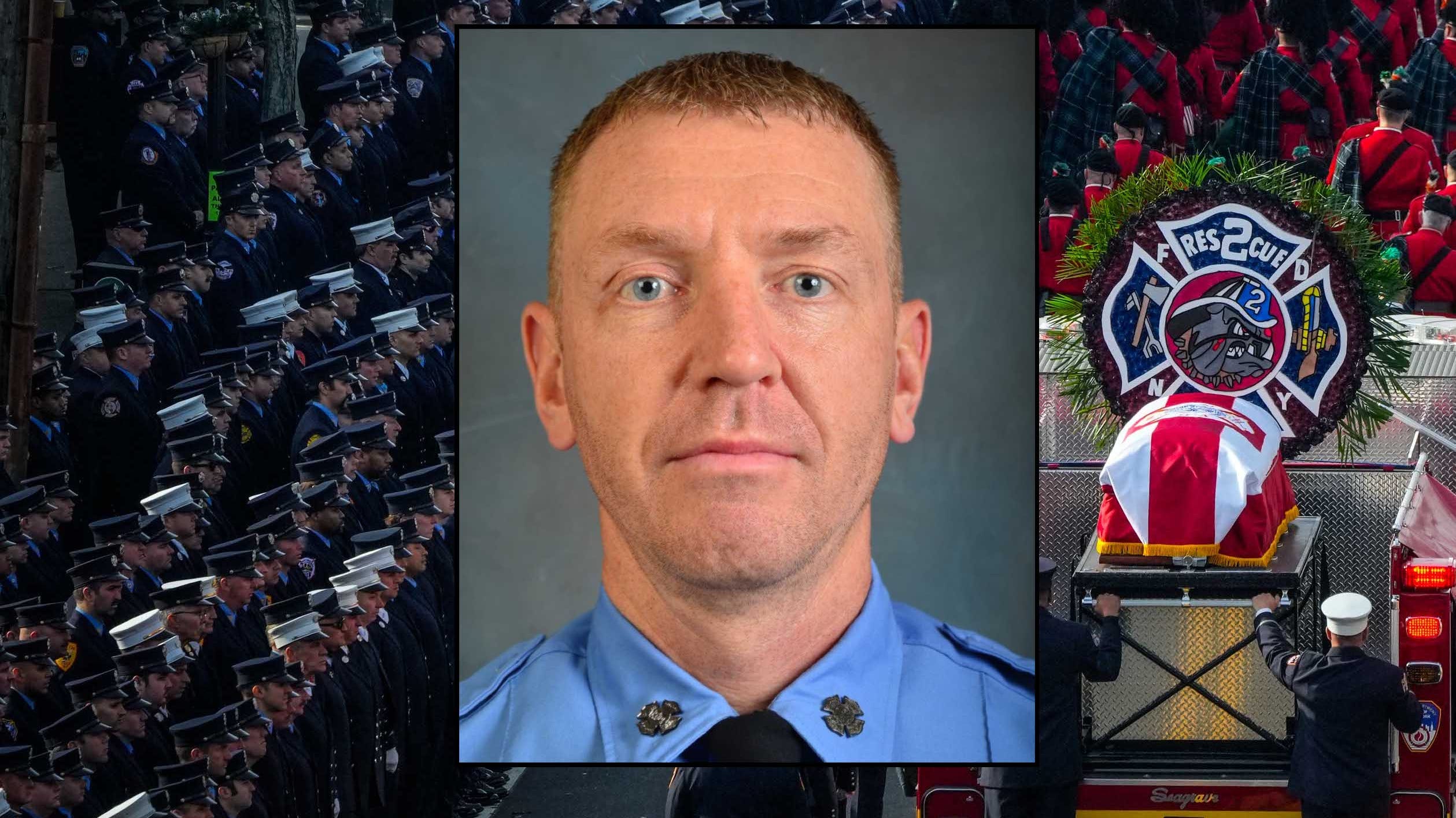 Fallen FDNY firefighter 'breathes life' into 9/11 first responder with lung donation