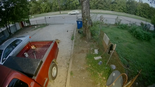 Dallas police hoping doorbell video helps track down driver who hit bicyclist then fled