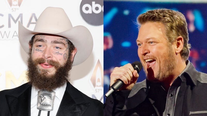Post Malone, Blake Shelton