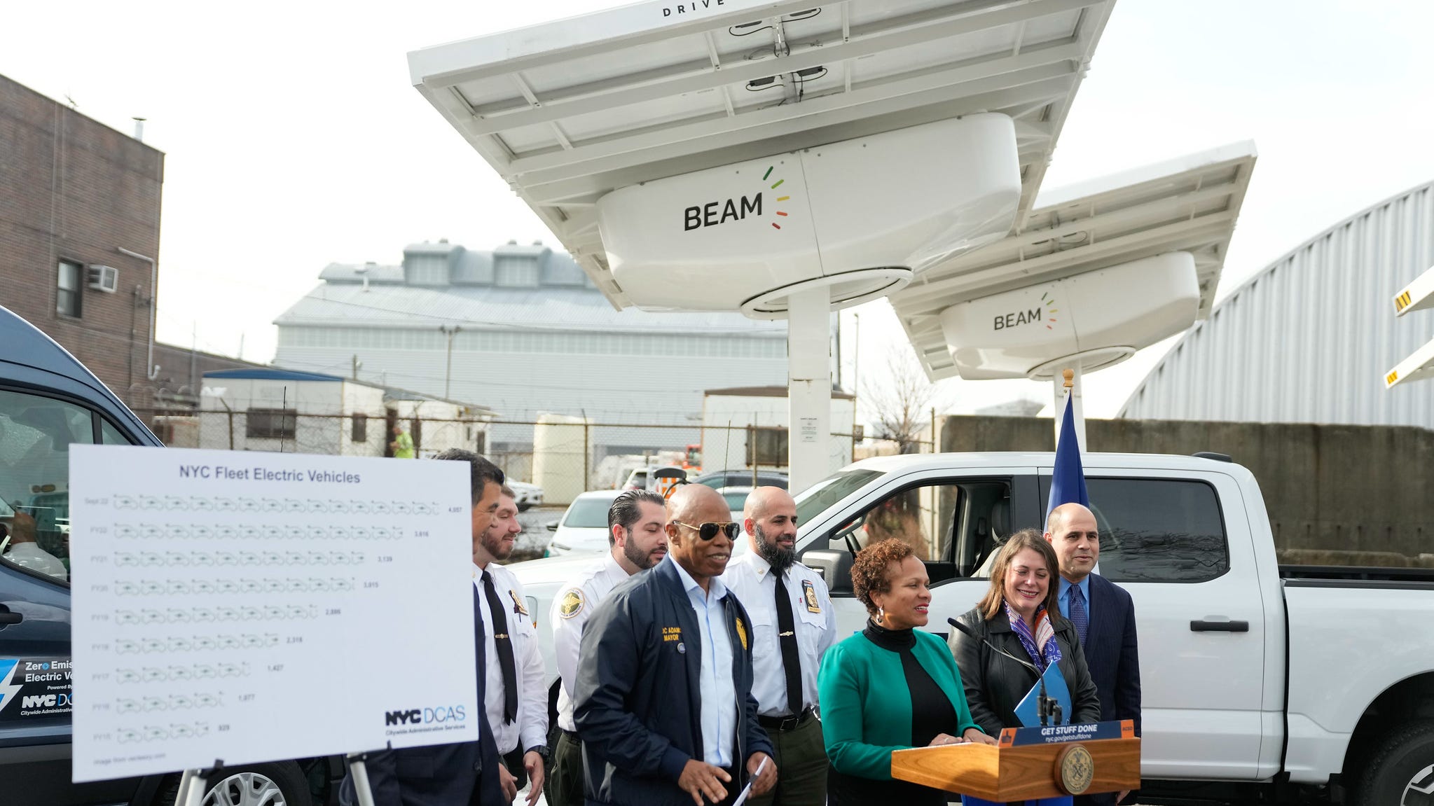 Adams suggests migrant crisis could bankrupt NYC