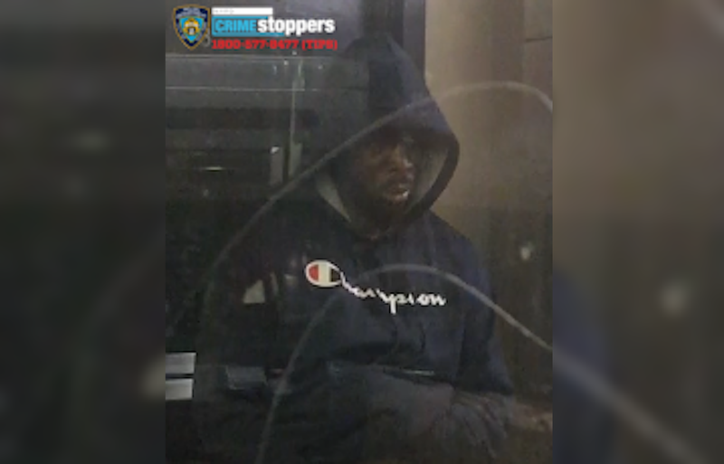Police are searching for a suspect who they say performed a lewd act in front of an MTA worker at a Borough Park subway station
