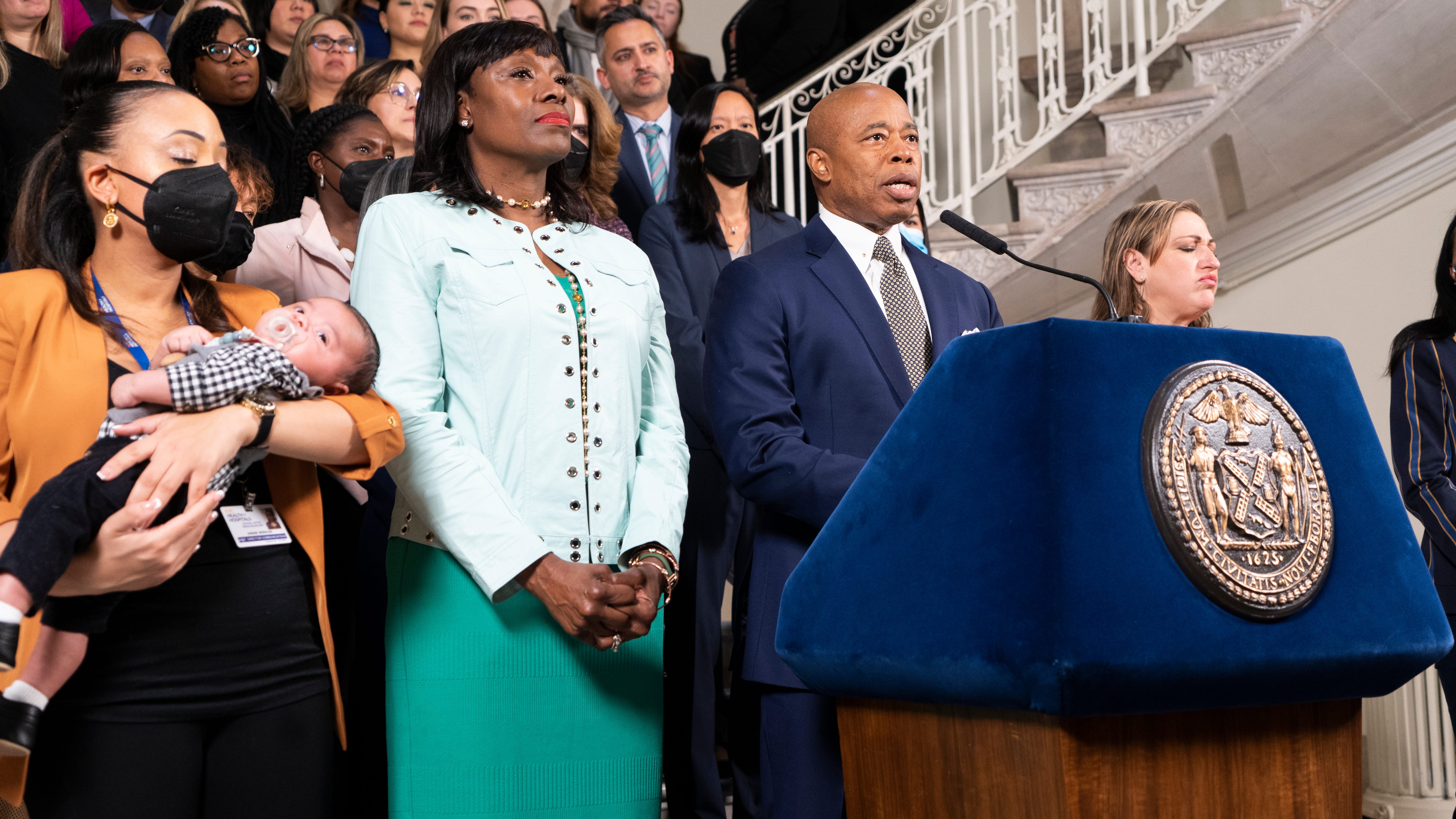 Adams announces plan to expand abortion access, close race, sex disparities in healthcare