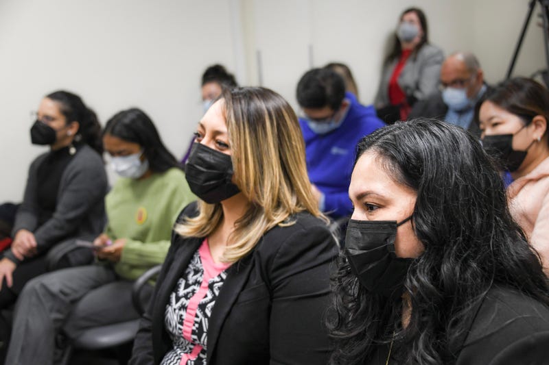 N.J. Gov. Phil Murphy on Wednesday highlighted expanded eligibility for NJ FamilyCare coverage as part of his administration's "Cover All Kids" campaign.