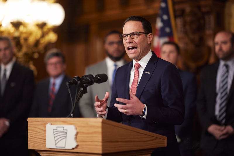 Pennsylvania Gov. Josh Shapiro.