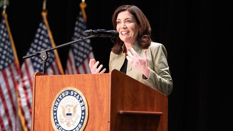NY budget: Hochul proposes $1B for migrant crisis, bailout for MTA, flavored tobacco ban, more