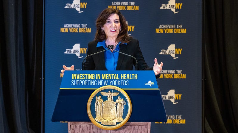 Hochul unveils ambitious mental health plan in NY budget