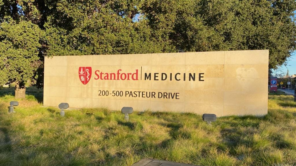 Stanford Medicine residents protest botched staff coronavirus vaccine plan